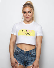 Load image into Gallery viewer, Don&#39;t Quit - Cropped Cotton Tee Shirt
