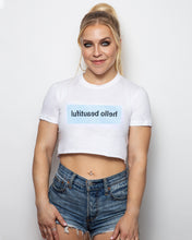Load image into Gallery viewer, Hello Beautiful - Cropped Cotton Tee Shirt
