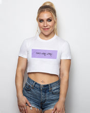 Load image into Gallery viewer, Yes You Can - Cropped  Cotton Tee Shirt

